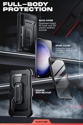 Military-Grade Protection Case For SamsungGalaxy S23 FE, SUPCASE DualLayer Cover - Image 1 of 4