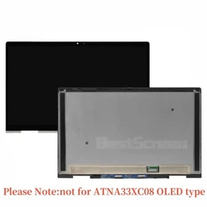 L62080-ND2 For HP Envy X360 13-BD0032NR FHD LCD Touch Screen Replacement+Bezel - Picture 1 of 3