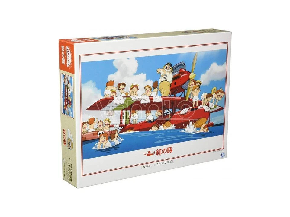 Porco Rosso Sea Rescue 1000 Pezzi Puzzle Puzzle Studio Ghibli - Immagine 1 di 1