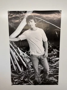 George Harrison Brainwashed Poster Original Double Sided Album Promo 2002 - Imagen 1 de 12