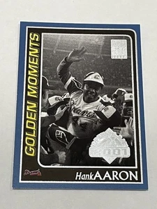 2001 Topps Opening Day Baseball #159 - Hank Aaron - Atlanta Braves - Picture 1 of 2