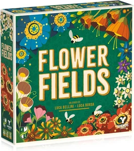 Flower Fields - Gioco Astratto Di Piazzamento Tessere - 8+ Anni - 1-4 Giocatori  - Foto 1 di 12