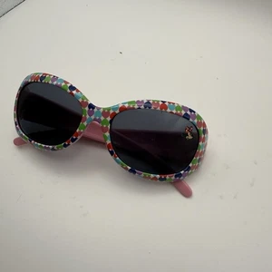 Youth Children’s Girl Minnie Mouse Pink Sunglasses Polka Dot Side Decal - Picture 1 of 8
