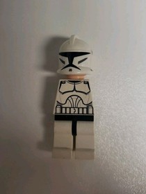 Lego Star Wars Clone Wars Clone Trooper Minifigure 7676 Missing Arms