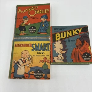 A Top Line Comic Nicodemus O’Malley, Bunky, Alexander Smart (M) - Picture 1 of 13