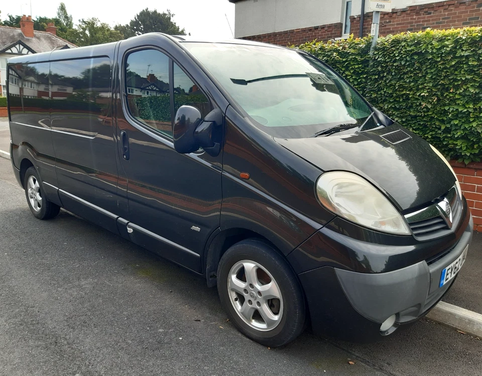 2012 Vauxhall Vivaro 1.9 Cdti Sportive LWB Black 143K – Injector & Clutch Faults - Image 1 of 4