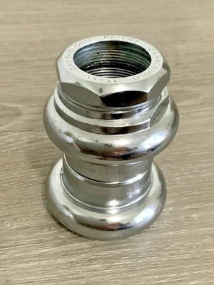 CAMPAGNOLO HEADSET FRENCH THREADING 26.4 MM RACE STEEL 164 GRAMS - Image 1 of 4