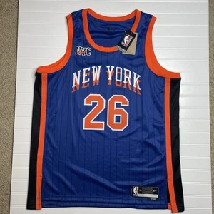 Nike Porter New York Knicks NBA Jersey #26 Size 52 City Edition Authentic - Picture 1 of 5