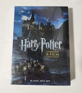 Harry Potter: Komplette 8-Filme Sammlung (DVD) - Bild 1 von 3