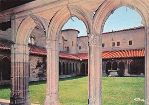42 CHARLIEU ABBAYE BENEDICTINE LE CLOITRE - Picture 1 of 2