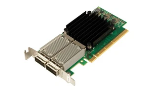 Karta sieciowa IBM Mellanox ConnectX-4 CX456A 2x100GbE QSFP28 PCIe 3.0 x16 00WT075 - Zdjęcie 1 z 3