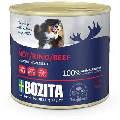 Bozita Dog Dose Paté 6x625g - Bild 1 von 4