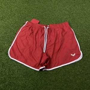 Men’s Red Sprinter Shorts Sz Large By Brave Soul London - Picture 1 of 3