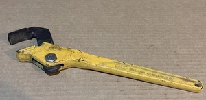 VINTAGE TOP JAPAN HWJ-300 ONE HAND ADJUSTABLE PIPE WRENCH CAP. ⅛” - 1-¼” - Picture 1 of 7