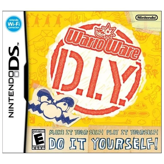 Wario Ware DO IT Yourself Nintendo DS