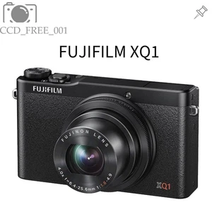FUJIFILM XQ1 X-Serie Schwarz 12,0 MP 4-fach optischer Zoom Kompakt-Digitalkamera - Picture 1 of 22