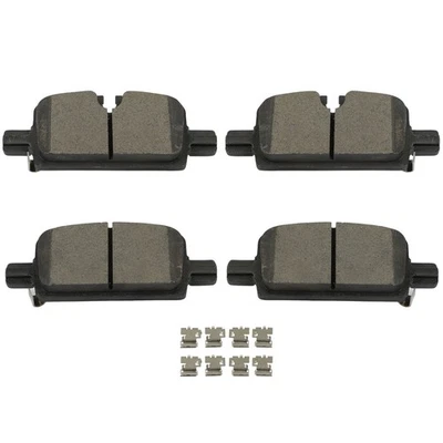 Rear Ceramic Brake Pads fits for Cadillac escalade Esv 2021 - 2023 All Models - Image 1 of 4
