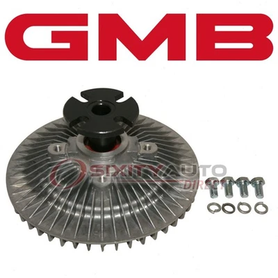 GMB Engine Cooling Fan Clutch for 1967-1970 Dodge A100 Truck 5.2L V8 - Belts ww - Image 1 of 4