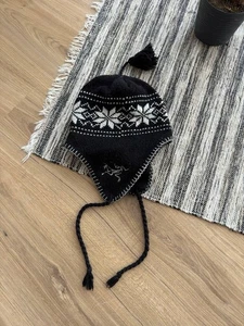 DE COLECCIÓN ARC’TERYX SOMBRERO TEJIDO INVIERNO USHANKA INVIERNO RARO LIMITADO Talla Única - Imagen 1 de 7