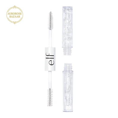 Máscara de pestañas y cejas transparente, gel transparente cepillable de doble cara para cejas y ojos arreglados Foto 1 de 4