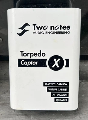 Two Notes Torpedo Captor X Reactive Loadbox DI and Attenuator - 16 ohm - Image 1 of 4
