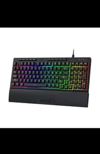 Redragon K515 Shiva RGB Membrane Gaming 98 Keys Switch Keyboard - Picture 1 of 5