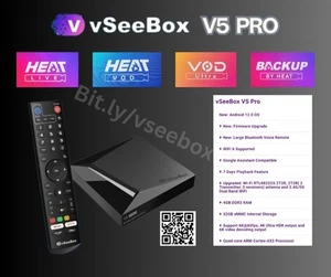 *Authorized Distributor Vseebox V5 Pro - Picture 1 of 2