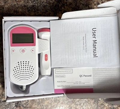 Ultrasouns Heart Rate Monitor U3-02        New - Image 1 of 4