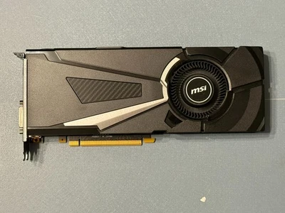 Tarjeta gráfica MSI NVIDIA GeForce GTX 1070 Aero OC 8GB Foto 1 de 2