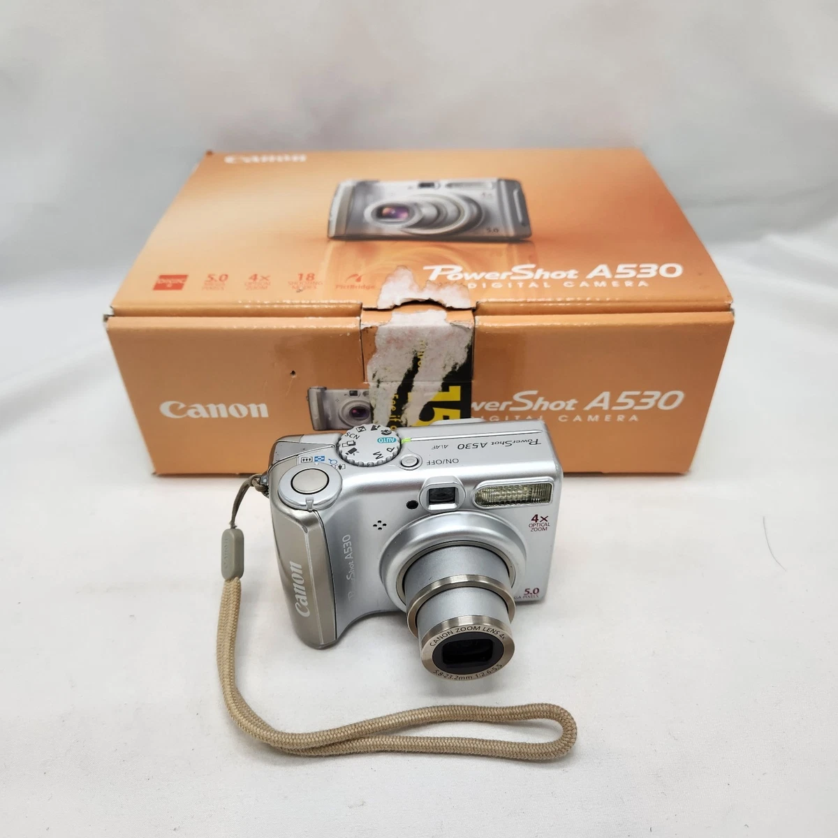 Canon PowerShot A530 Digital Cameras with PictBridge Support for