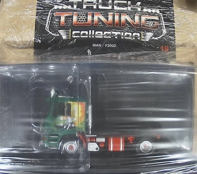 TRUCK TUNING COLLECTION N.19 MAN F2000 -1/43 DIE-CAST - Immagine 1 di 1