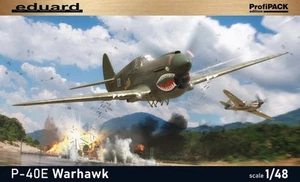 Eduard 82241 - 1:48 P-40E Warhawk - Imagen 1 de 9