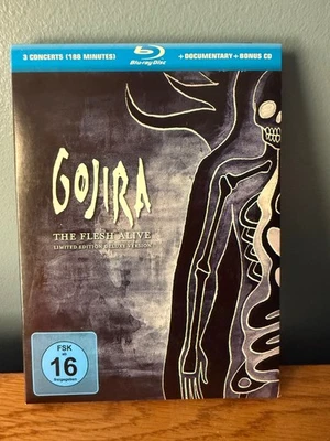 Gojira: the Flesh Alive (Blu-ray) 2012 All Regions - Image 1 of 4