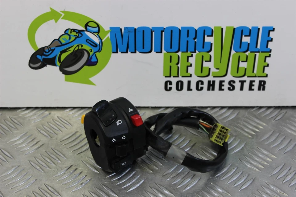 Interruptor izquierdo Suzuki GSXR 750 GSXR750 2008 a 2010 K8 K9 L0 B109 Foto 1 de 4