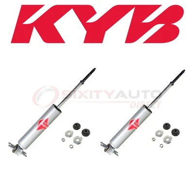 2 pc KYB Front Shock Absorber for 1974 Plymouth PB100 Van - Spring Strut bw - Image 1 of 4