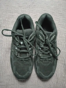 Women's Vionic 23Walk Lace Up Tennis Shoes Black Suede Size 9.5 M EUC - Picture 1 of 17