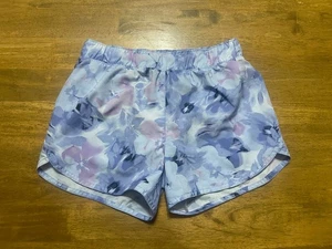 Old Navy Active Shorts, Youth Girls Size XL, Blue Purple, Athletic Shorts - Picture 1 of 10