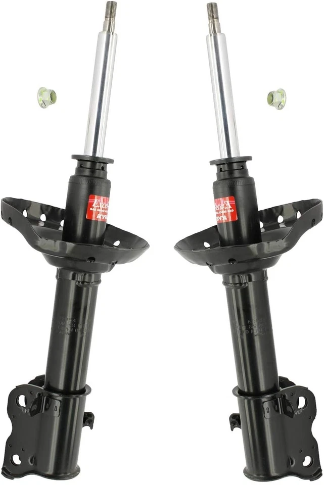 Juego de 2 piezas de juego de amortiguadores de puntales delanteros KYB OEM para Toyota Tercel Paseo Foto 1 de 4