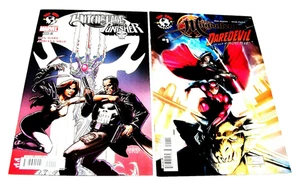 Witchblade-Punisher 2007 #1/Magdalena-Daredevil #1 2008 Marvel/Image 2 Issue Lot - Picture 1 of 6