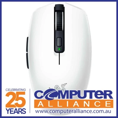 Razer Orochi V2 - WHITE Wireless Gaming Mouse RZ01-03730400 - image 1 of 2