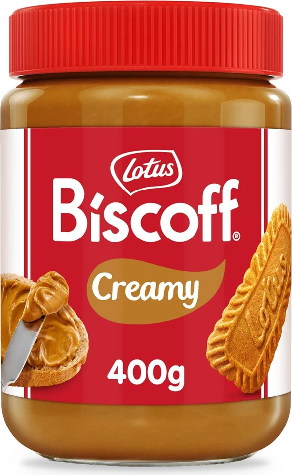 Lotus Biscoff | Crema Spalmabile Dolce| Cremosa | Gusto Biscotto Caramellato | V