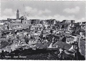 MATERA - SASSO BARISANO - VIAGG. 1960 -59449- - Picture 1 of 1