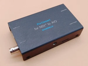 Magewell Pro Convert for NDI to AIO ✔ 64210 2K60 ✔ **UNIT ONLY** *READ* - Picture 1 of 6