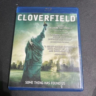 Cloverfield (Blu-ray) Found Footage Mystery Drama - Image 1 of 4