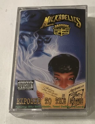 Exposed to the Game by Mackadelics: NEW Sealed CPT West Coast Rap Cassette Tape - Imagem 1 de 3