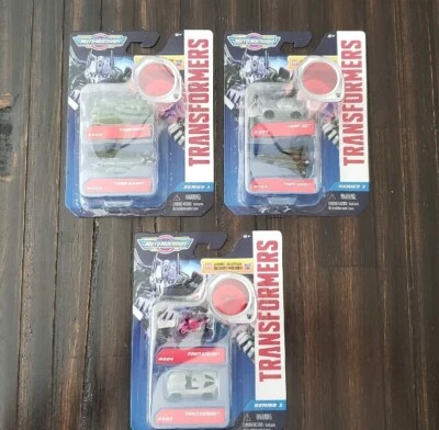 Micro Machines Transformers Series 1 LOT OF 3 NEW SEALED PACKS SEE PHOTOS - Image 1 of 4