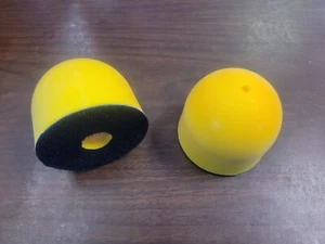 Hookit Center Water Feed Disc Hand Pad, 3 in x 7/8 in - Picture 1 of 1
