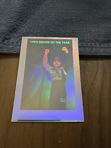 1993 Pro Set Racing Davey Allison Hologram Rare - Picture 1 of 2