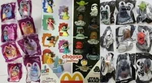 McDonald's 2021 Disney's Princess & Star Wars - ON HAND - GET YOUR TOYS OR SET  - Bild 1 von 27