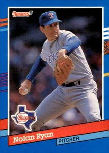 1991 Donruss #89a Nolan Ryan - Picture 1 of 2